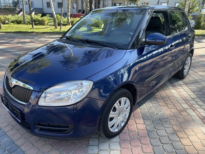 Skoda Fabia II Fabia II 1.4 benzyna