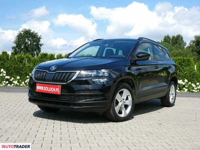 Skoda Karoq 2.0 diesel 150 KM 2019r. (Goczałkowice-Zdrój)