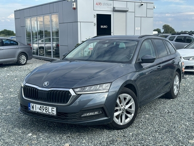 Skoda Octavia III 2.0TDi 2021 Ambition kamera, Lane Assist, Front Assist, Salon PL FV2