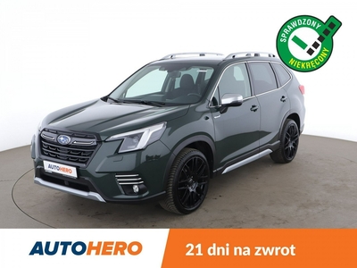 Subaru Forester IV Interfejs smartfona (Apple CarPlay i Android Auto), System głośnomów