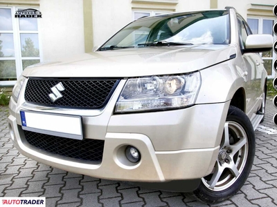 Suzuki Grand Vitara 2.0 benzyna 140 KM 2006r. (Świebodzin)