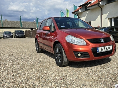 Suzuki SX4 I kamera, opony zimowe