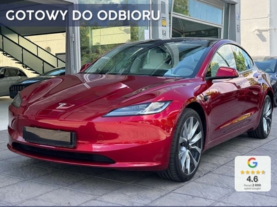 Tesla Model 3 Premium Premium (325KM)