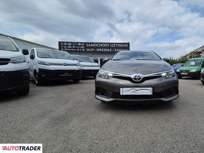 Toyota Auris 1.6 benzyna 132 KM 2018r. (Giżycko)