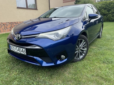 Toyota Avensis III SALON POLSKA, BEZWYPADKOWY ,KAMERA,RADAR