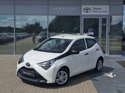 Toyota Aygo II Hatchback 3d Facelifting 1.0 VVT-i 72KM 2021