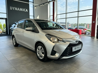 Toyota Yaris III Active 1.0VVT-i 72KM M5 2020 r., salon PL, I właściciel, f-a VAT