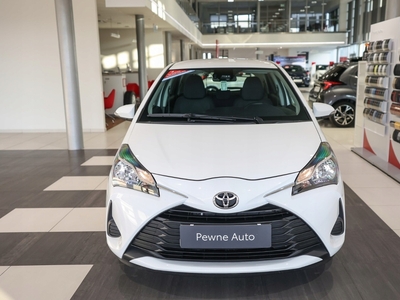 Toyota Yaris III Hatchback 5d Facelifting 2017 1.0 VVT-i 72KM 2020