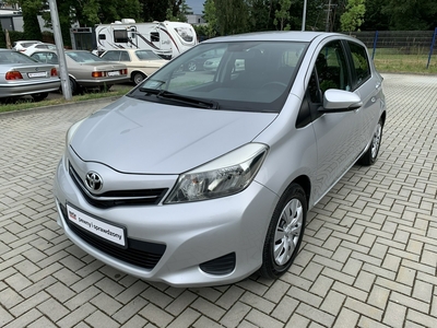 Toyota Yaris III Toyota Yaris pierwszy właściciel, bezwypadkowy, VAT23%, mały przebi