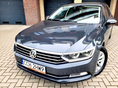 Volkswagen Passat B8 Variant 1.6 TDI 120KM 2015