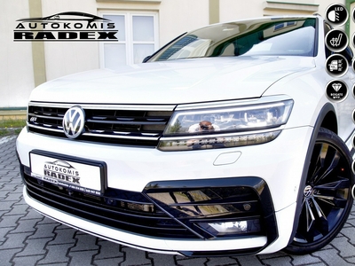 Volkswagen Tiguan II SALON PL/1 Ręka/R-Line/4Motion/HeadUp/ 7 Foteli/Kamera/Navi/Półskóry