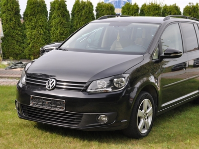 Volkswagen Touran II 2,0 TDI, 7 MIEJSC, OKAZJA !