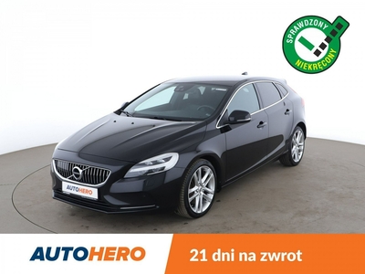 Volvo V40 II Inscription, Polestar pack, full LED, skóra, navi, navi, el. fotele