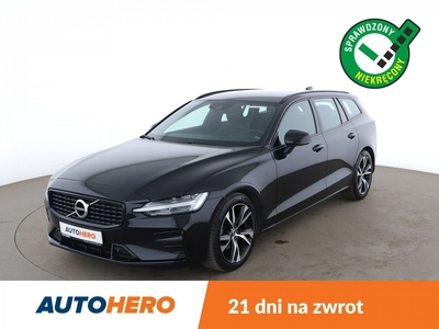 Volvo V60 II FV23 2.0 B4 R-Design Tempomat Navi Grzana Kierownica Fotele Skóra LE