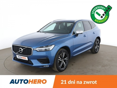 Volvo XC60 II Full LED, skóra, navi, el. sterowanie i ogrzewane fotele, hak