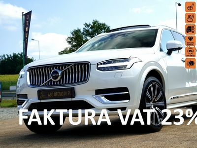 Volvo XC90 V INSCRIPTION panorama FUL LED 7-os SKÓRA nawikamera 360 pneumat hak e