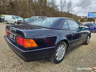 1992 MERCEDES SL 3.0 benzyna R129 cabrio USZKODZONY PRZÓD