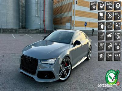 Audi RS7 competition 4.0bi turbo 650KM head up dociągi kame…