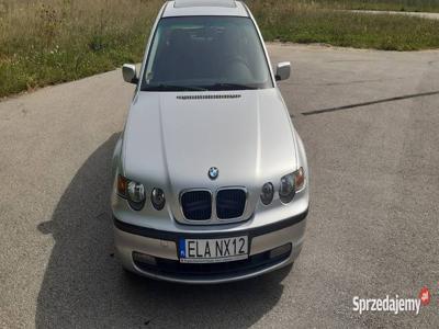 Bmw 316ti Compact (E46) 2001r Klimatyzacja