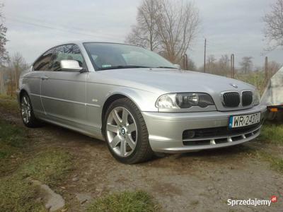 Bmw 325ci e46 coupe full opcja