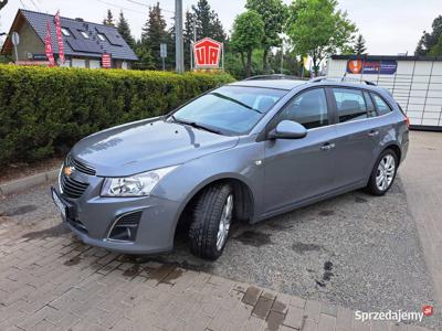 Chevrolet Cruze 1.4T LTZ+ Nowy rozrząd na łańcuchu!