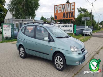 Chevrolet Rezzo Czujniki parkowania/Klimatyzacja/Hak/Bardzo…