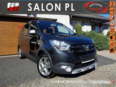 Dacia Lodgy serwis ASO, nawigacja, hak