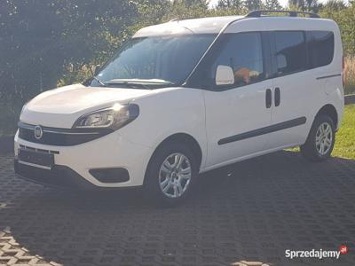 Fiat Doblo 5 OSÓB KLIMA 2xDRZWI BOCZNE PRZESUWNE 6-BIEGÓW K…