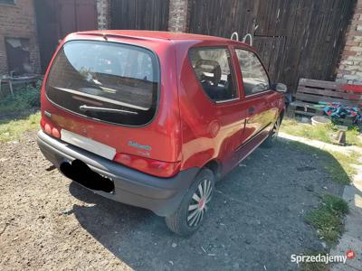 Fiat Seicento 2000r 900 benzyna