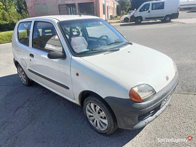 Fiat Seicento sprawny do jazdy długie Opłaty