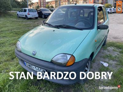 Fiat Seicento Symboliczny przebieg, OC na prawie rok, opony…