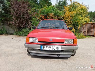 Ford Fiesta MK2 1.6D diesel aktualne opłaty cult german gleba rost