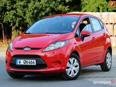 Ford Fiesta Klimatyzacja El.Szyby Isofixy Niemcy Mk7 (2008-)