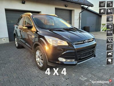 Ford Kuga 2.0*4x4*nawigacja*kamera cofania*podgrzewana szyb…