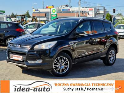 Ford Kuga *TITANIUM*Bezwypadkowy*Serwisowany*Roczna Gwaranc…