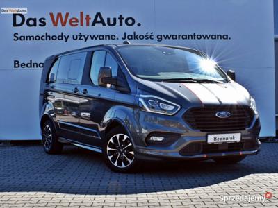 Ford Tourneo Custom Salon Polska/ Serwis ASO/ Pierwszy Właś…