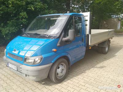 Ford transit 2000r, 2.4 TD skrzyniowy tył koła bliżniaki