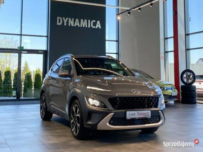 Hyundai Kona (Lift) 1.6T-GDi 198KM DCT 2021 r., salon PL, N…