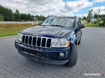 Jeep Grand Cherokee z Włoch,zero korozji III (2005-2010)