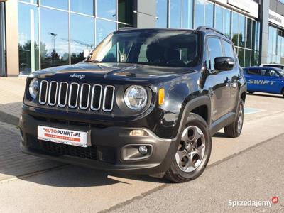 Jeep Renegade, 2018r. 1.4 Multiair 140 *SalonPL *ASO