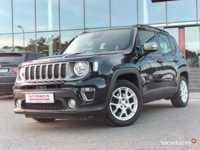 Jeep Renegade, 2019r. FV23%, 1.3 150KM, A/T, Salon PL, Gwar…