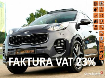 Kia Sportage GT LINE skóra FULL LED nawi KAMERA parktronik …