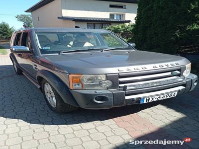 Land Rover Discavery 3, 2005r, 2,7tdi