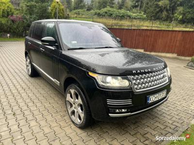 Land Rover Rang Rover Lang 4-osobowy 5.0 SC POLSKI SALON