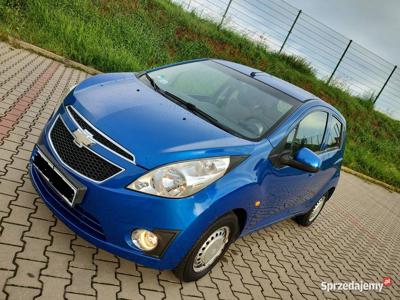 Śliczny Chevrolet Spark 1.0 benzyna przebieg 115tys klimatyz