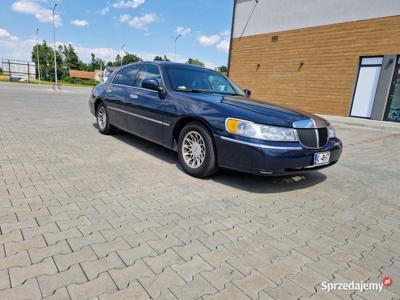 Lincoln town car 2001r LPG signarure