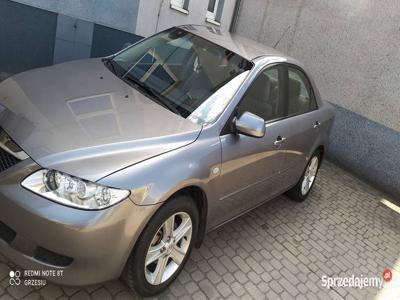 Mazda 6 1.8 benzyna z gazem.