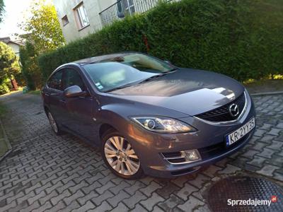 Mazda 6 2 0 benz. 147 KM, rej PL, stan bdb, bez rdzy