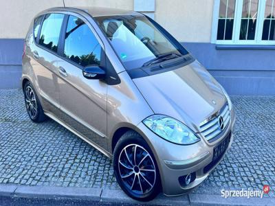 Mercedes A 170 Bardzo dobry stan, Navi, Klimatronik. W169 (…