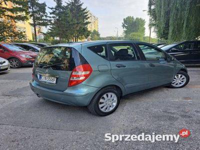 Mercedes A KLASA 2004 XI 2005 1M5 Benzyna 169...